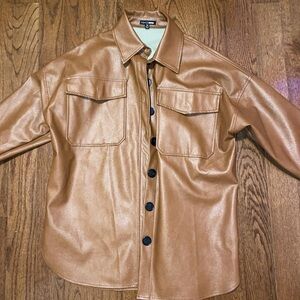Brown Leather Jacket